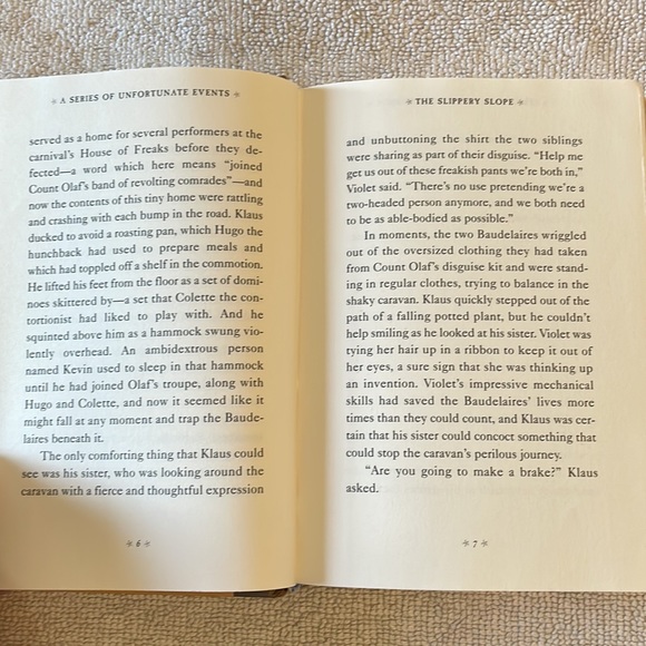 🌈2/$8 The Slippery Slope #10 in the A Series of Unfortunate Events Series - Picture 12 of 12